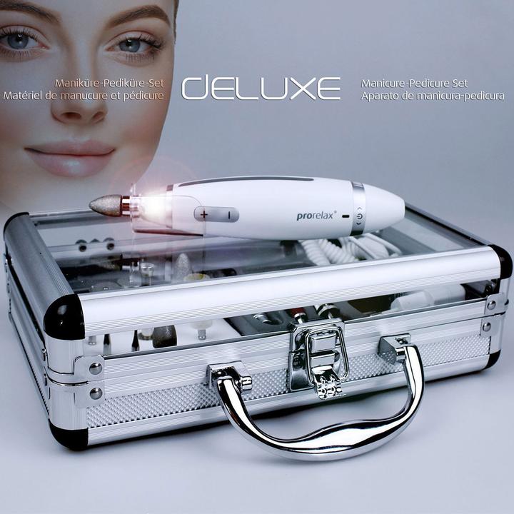 Actual product image Prorelax Manicure and pedicure set