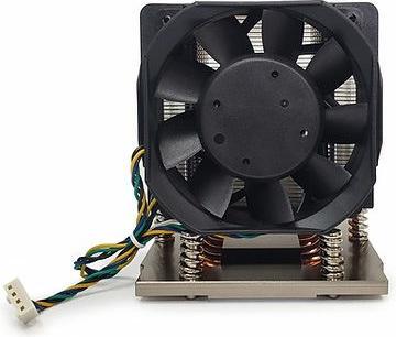 Image du produit Dynatron J12 AMD Genoa SP5 cooler 3U active Aluminum Stacked Fins with Heat Pipes and Copper Heat Sp (105 mm)