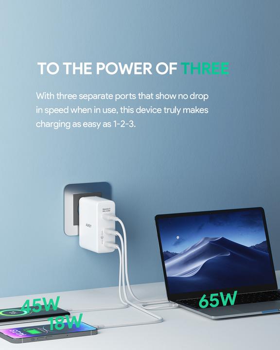 Produktbild Aukey OmniaMix II (140 W)