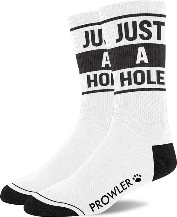 Produktbild Prowler Just A Hole Socks - White/Black (One Size)