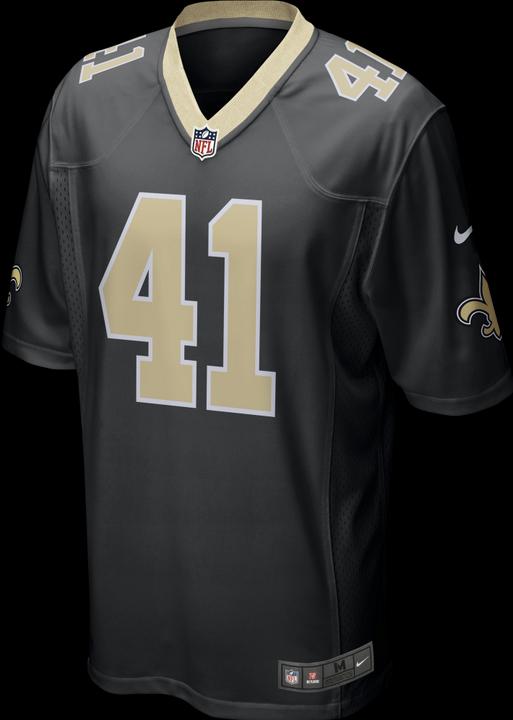 Nike New Orleans Saints Home Game Jersey Kamara 41 XL (XL)