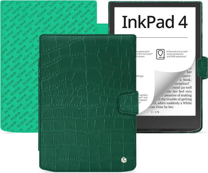 Immagine prodotto Noreve Coque en cuir à rabat horizontal (InkPad 4 tascabile)
