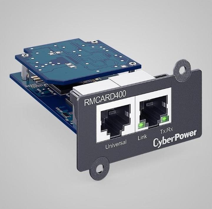 Image du produit Cyberpower Onduleur ACC Carte réseau Gigabit RMCARD400