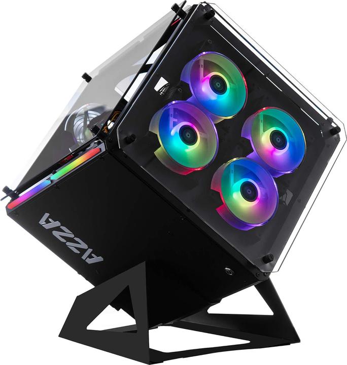 Produktbild Azza Cube 802F (ATX, mATX, Mini-ITX)