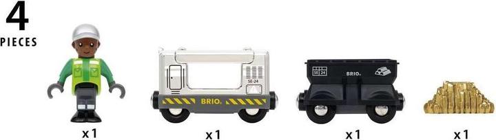 Image du produit Ravensburger BRIO World - Train édition spéciale 2024