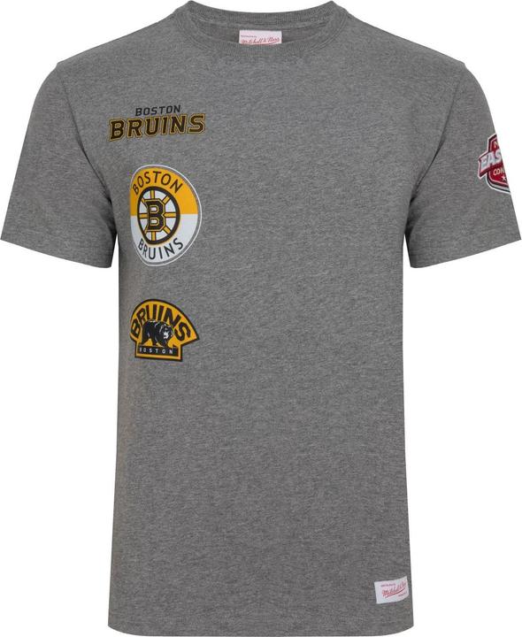 Mitchell & Ness Shirt - HOMETOWN CITY Boston Bruins - M (M)