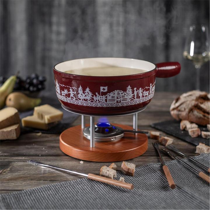 Produktbild Kuhn Rikon Alpweide Käsefondue Set (Käsefondue)