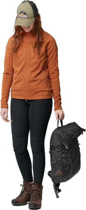 Produktbild Fjällräven Women's Abisko Lite Fleece Jacket (XXS)