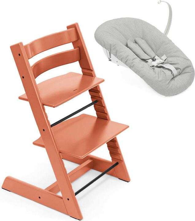 Actual product image Stokke Tripp Trapp High Chair incl. Newborn Set (Highchair)