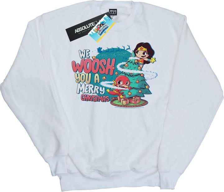 Immagine prodotto Super Friends We WHOOSH You A Merry Christmas Felpa Ragazze (116)