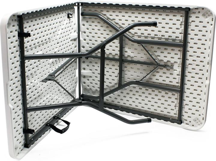 Actual product image Wiltec Folding camping table Folding table Party table Buffet table Garden table