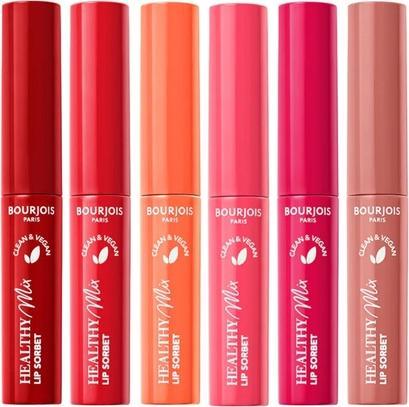 Actual product image Bourjois Healthy Mix Sorbet do ust nr 02 1szt (02 Red Freshing)