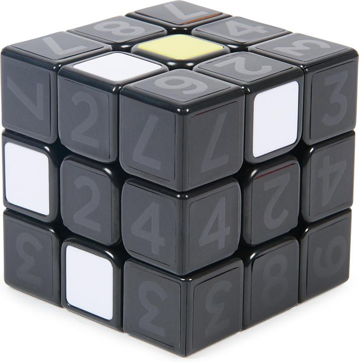 Actual product image Spin Master Rubik’s Coach Cube, Learn to Solve 3x3 Cube with Stickers, Guide, & Videos | Stress Relief Fidget To (3 x 3)
