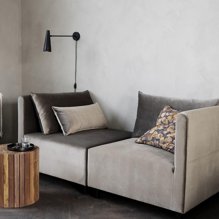 Produktbild House Doctor Wandleuchte, Precise, Mattschwarz (E14)