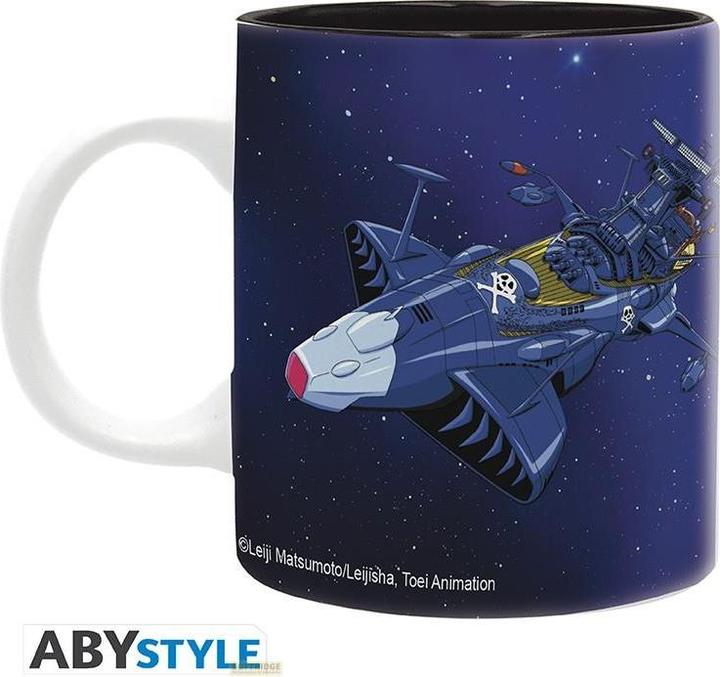 Image du produit ABYstyle Albator Tazza 320ml Subli: Captain Harlock / Ship