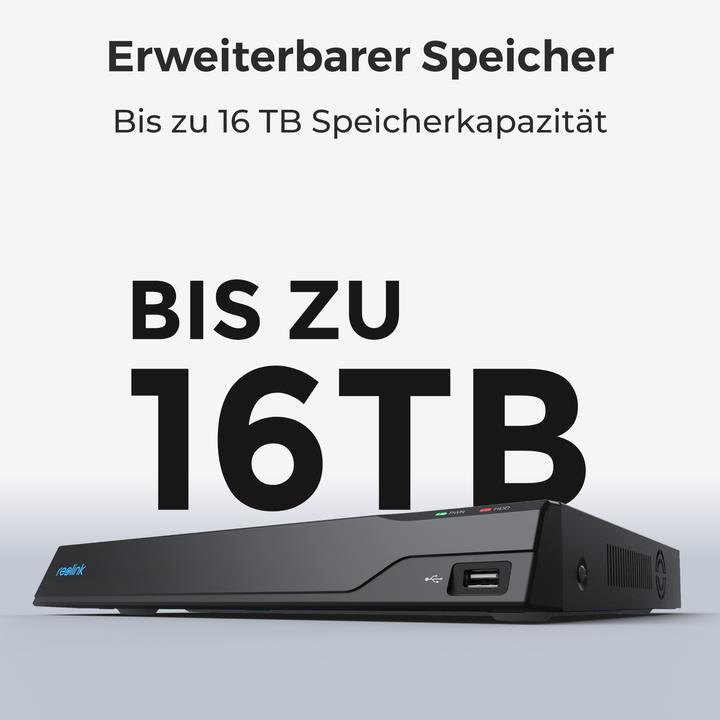 Produktbild Reolink NVS16-8MD8 (3840 x 2160 Pixels)
