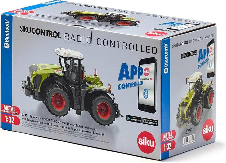 Produktbild Siku Claas Xerion 5000 App Steuerung