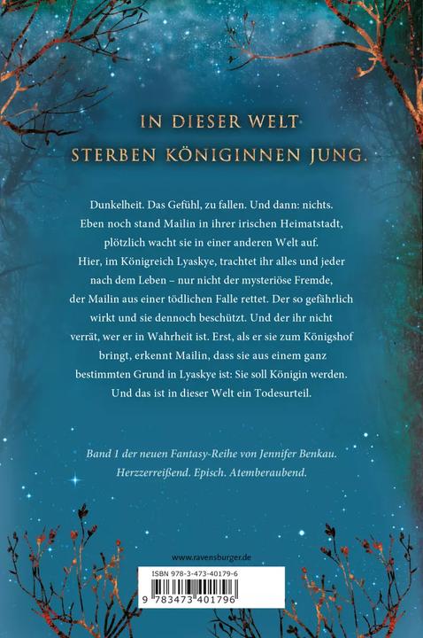 Produktbild Ravensburger One True Queen, Band 1: Von Sternen gekrönt (Deutsch, Jennifer Benkau, 2019)