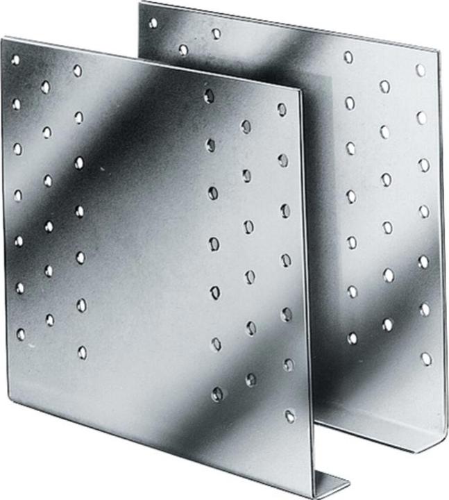 Produktbild Simpson Sst Gerberverbinder GERW180-B Abm.180x180x20x2mm TZN SIMPSON STRONG TIE (1 Stk.)