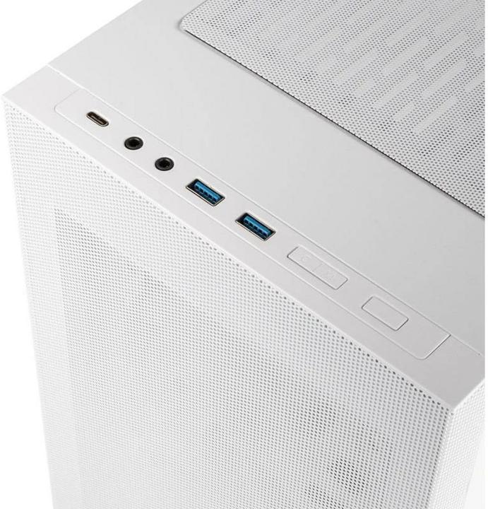 Actual product image Lian-Li LANCOOL 205 Mesh C Midi Tower (ATX, Mini-ITX, mATX)