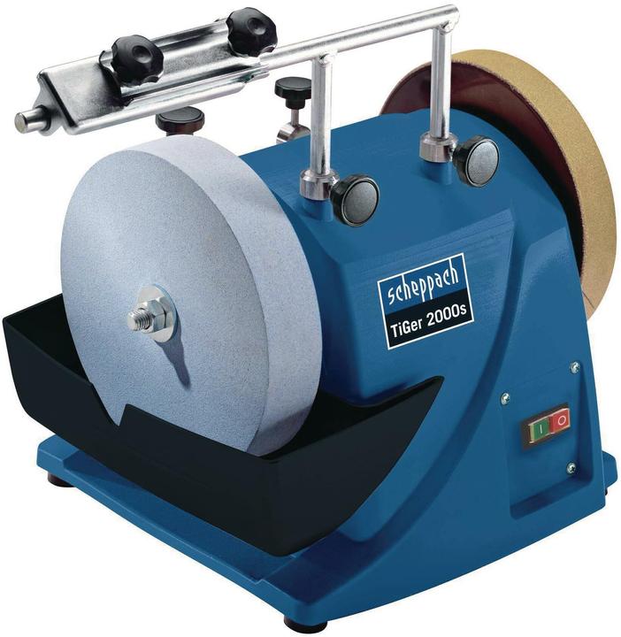 Scheppach TIGER 2000S Nass-Schleifsystem 230V 50Hz 120W (Nassschleifer, 120 W)