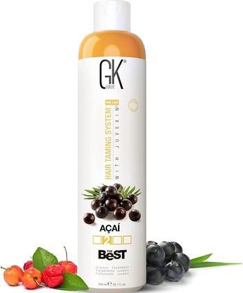 Produktbild Gk Hair Global Keratin The Best ACAI Vegan Smoothing Keratin Hair Treatment Professional Brazilian C (1000 ml)