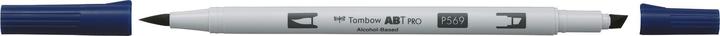 Image du produit Tombow Stylo à double brosse ABT PRO (Bleu, 1 x)