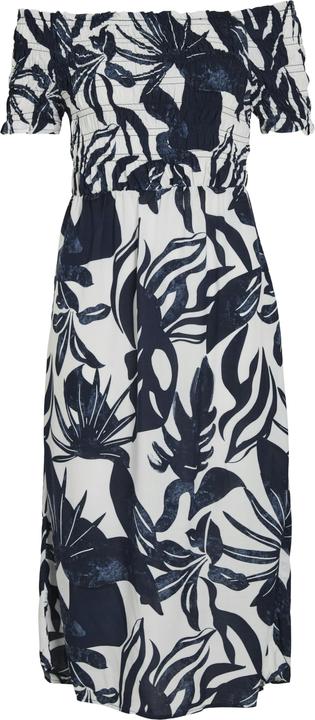 Vila VILISA Schulterfreies Midikleid