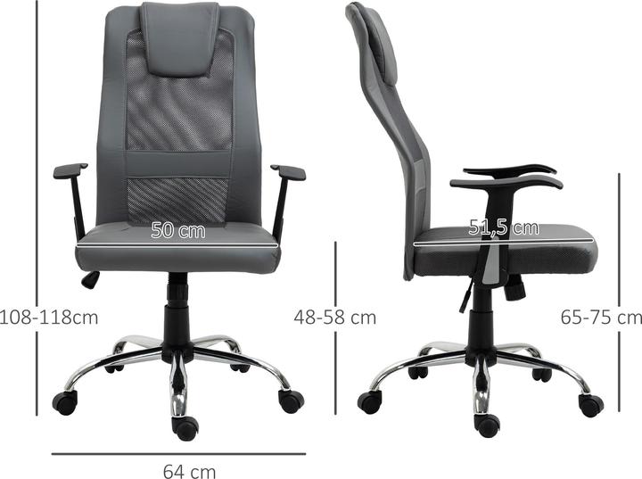 Image du produit Vinsetto Chaise de bureau