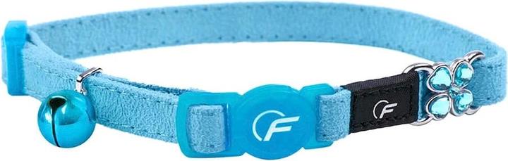 Image du produit Freezack Collier chat Suede bleu B (23, 24, 25, 27, 28, 29, 30, 31, Chat)