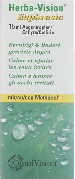 Immagine prodotto OmniVision Erba-Visione Eufrasia (15 ml, 15 ml)