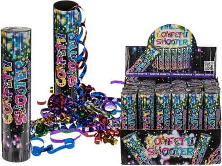 Actual product image Out of the blue Colourful confetti thrower