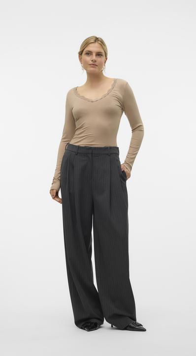 Immagine prodotto Vero Moda VMSILJE Pantaloni a vita media Pantaloni (38)