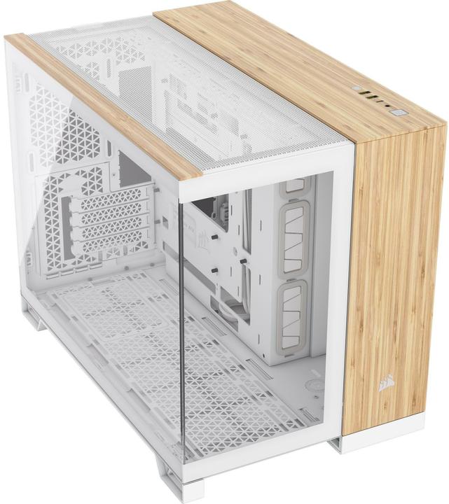 Actual product image Corsair 2500X (mATX)