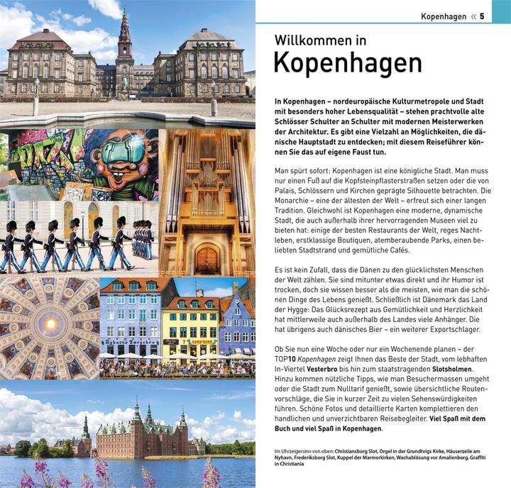 Produktbild TOP10 Reiseführer Kopenhagen (Deutsch, DK Verlag Reise, 2023)