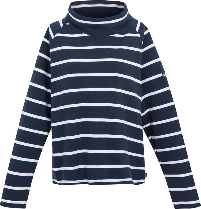Marineblau/Weiss