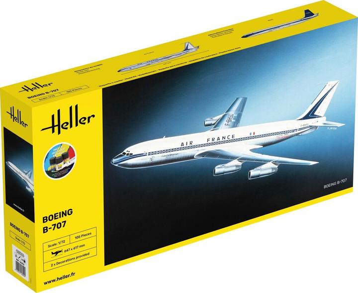 Actual product image Heller STARTER KIT B-707 A.F.