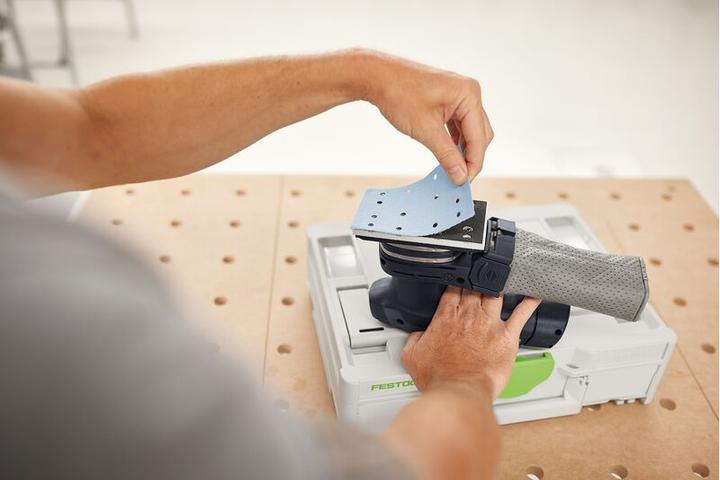 Produktbild Festool Schleifmittel-Systainer³ SYS-STF 80X133 GR-Set (P80, P180, P220, P60, P120)