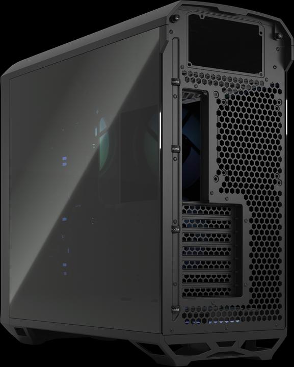 Actual product image Fractal Torrent RGB Black TG Light (ATX, E-ATX, mATX, ITX, SSI EEB, SSI CEB)