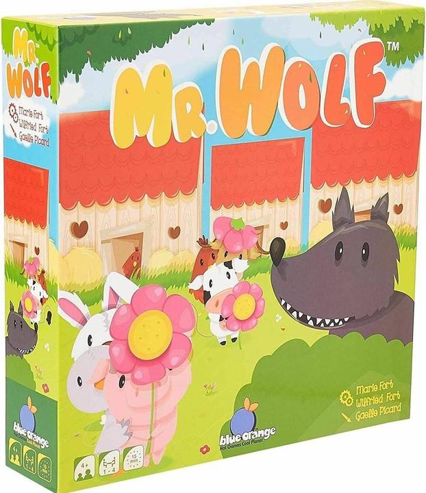 Produktbild Blue Orange Mr.wolf? (Französisch, Deutsch, Englisch, Italienisch)