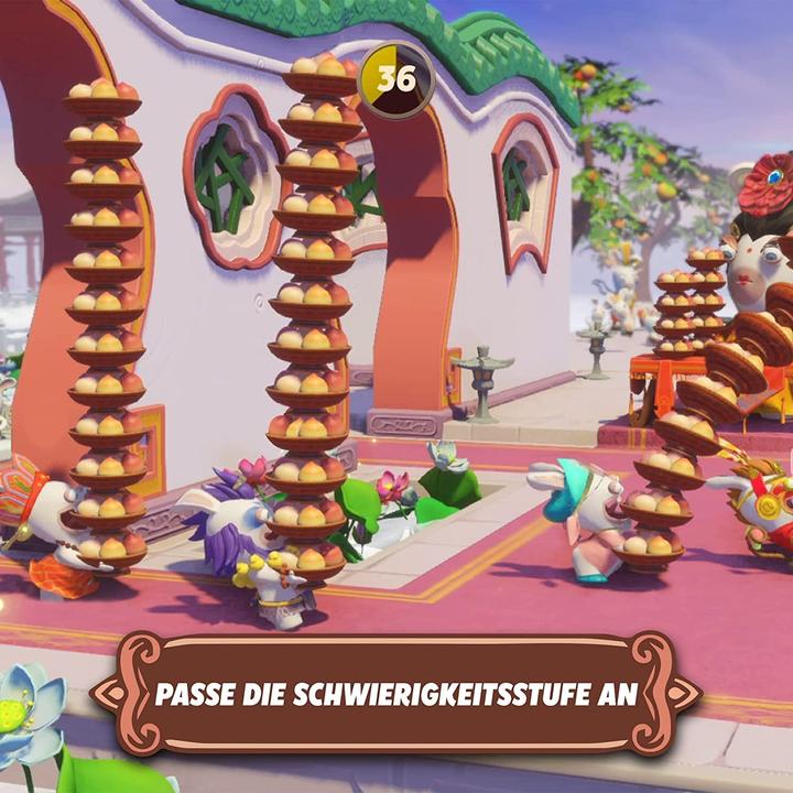 Actual product image Ubisoft Rabbids: Party of Legends (Switch, DE)