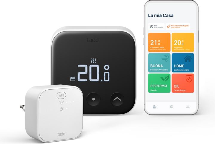 Productafbeelding tado° Slimme thermostaat X - Starterkit incl. 1 Brug