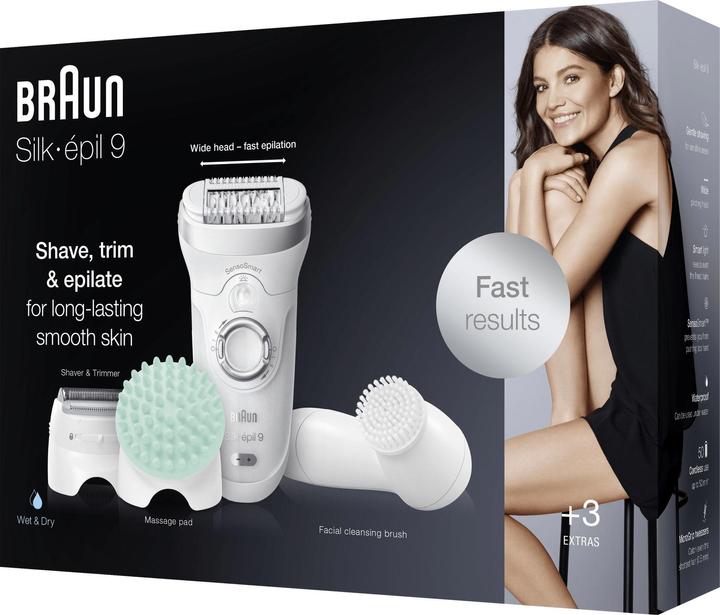 Actual product image Braun Silk-épil 9