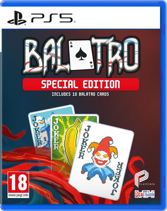 Plaion BALATRO - Edizione speciale (PS5)