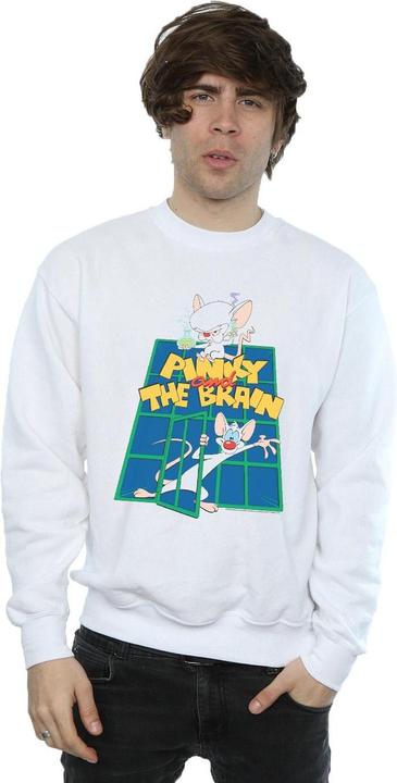 Produktbild Universal Textiles Pinky And The Brain Laboratory Sweatshirt (L)