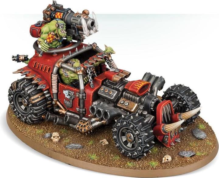 Image du produit Games Workshop Warhammer 40k - Ork Kustom Boosta-Blasta