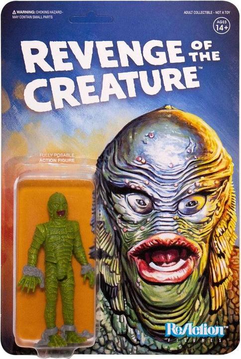 Immagine prodotto Super7 Universal Monsters ReAction Action Figure La vendetta della creatura 10 cm