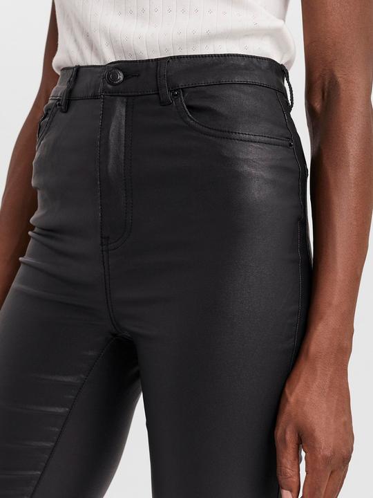 Produktbild Vero Moda High Waist beschichtet Hose (XXL)