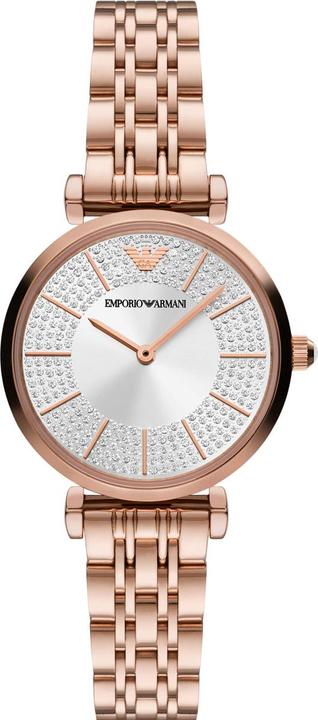 Actual product image Emporio Armani Gianni T-Bar (Analogue wristwatch, 32 mm)