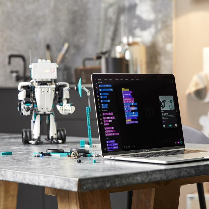 Image du produit LEGO Robot Inventor (51515, LEGO Mindstorms, LEGO difficiles à trouver)